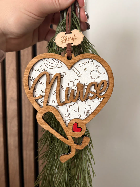 Nurse Ornament