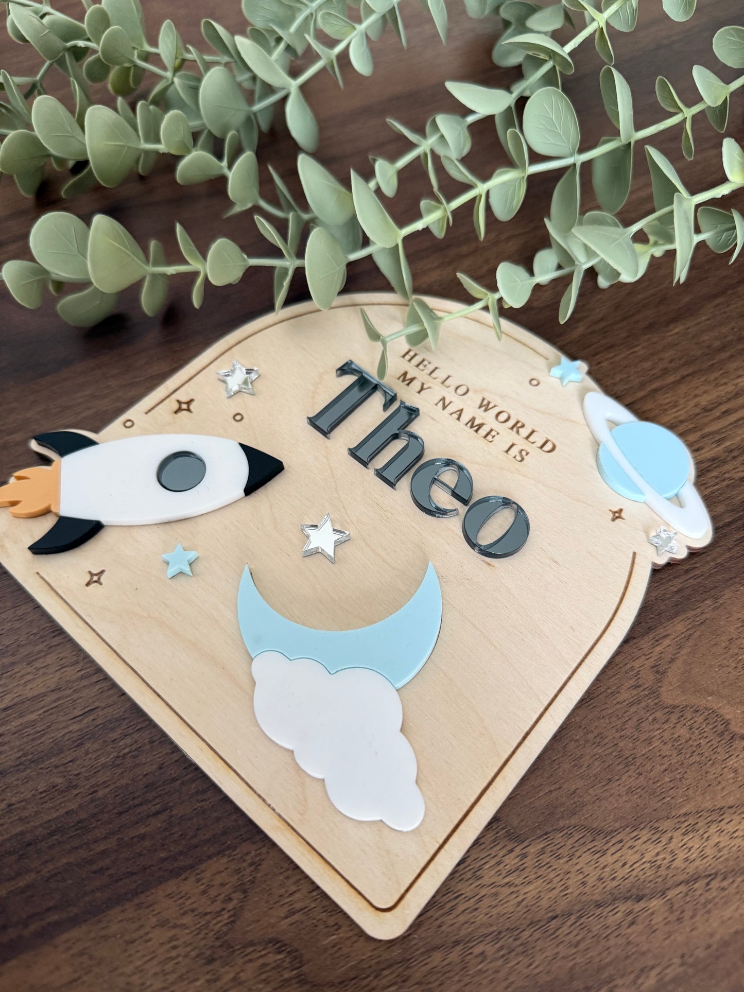 Name Announcement - Outer Space