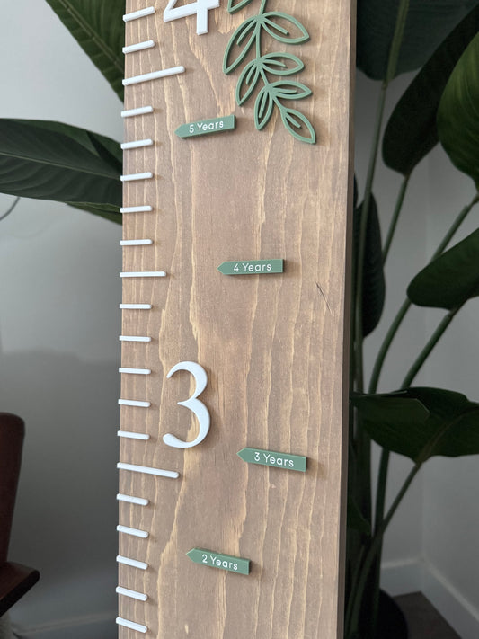 Growth Ruler Markers (Newborn-18 Years)