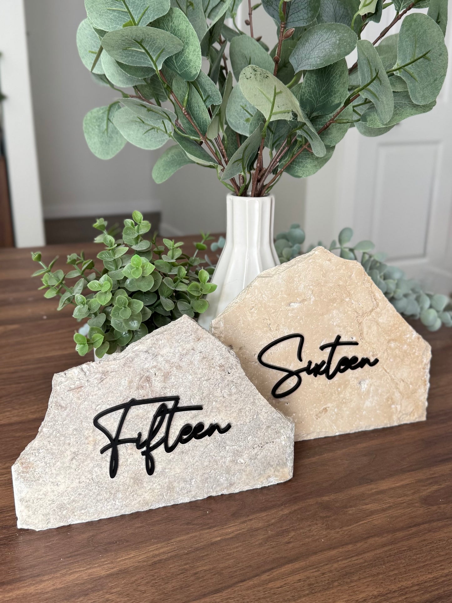 Wedding DIY Table Number