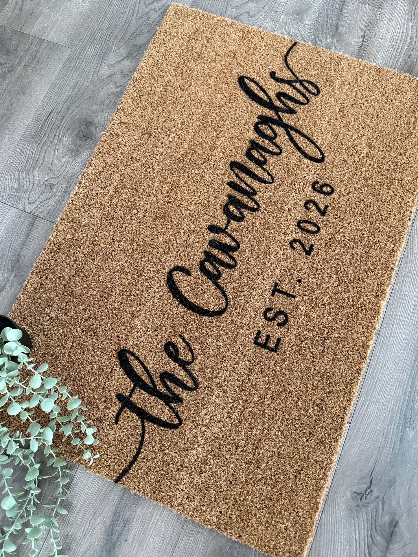 Doormat - Family Name