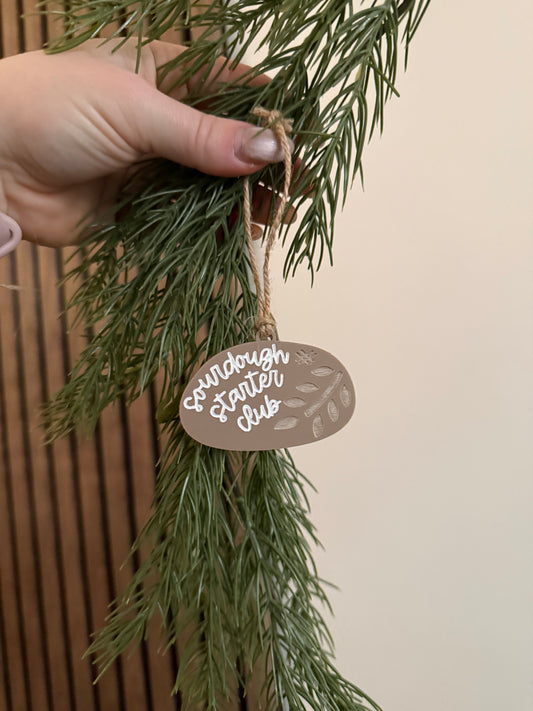 Sourdough Ornament