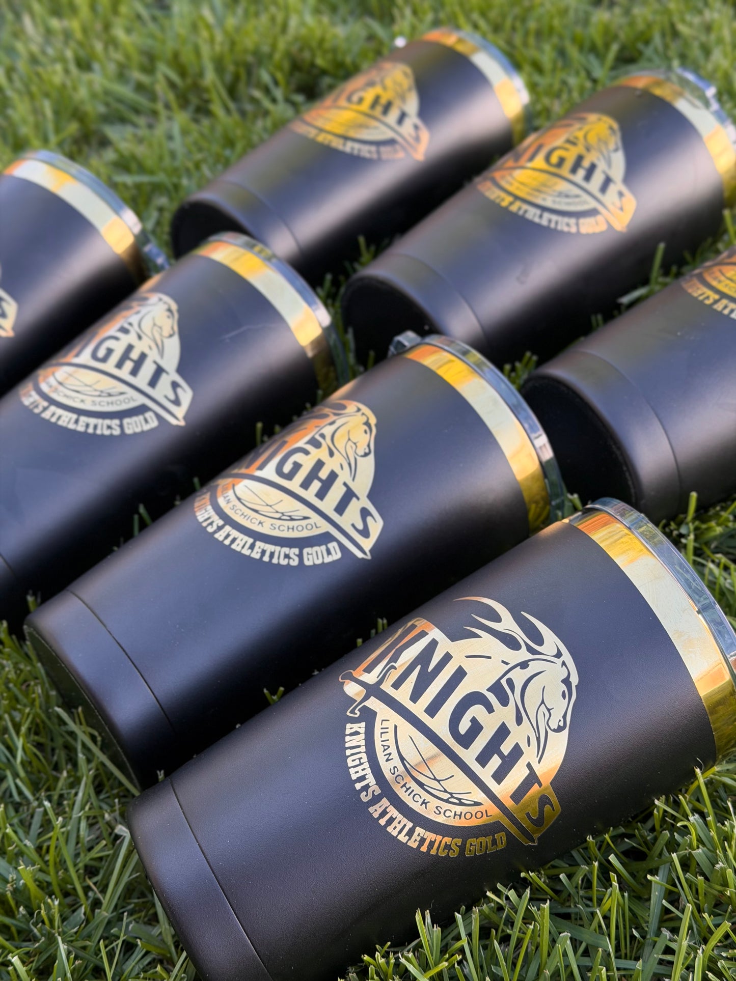 20 oz Engraved Tumbler - Gold Plated