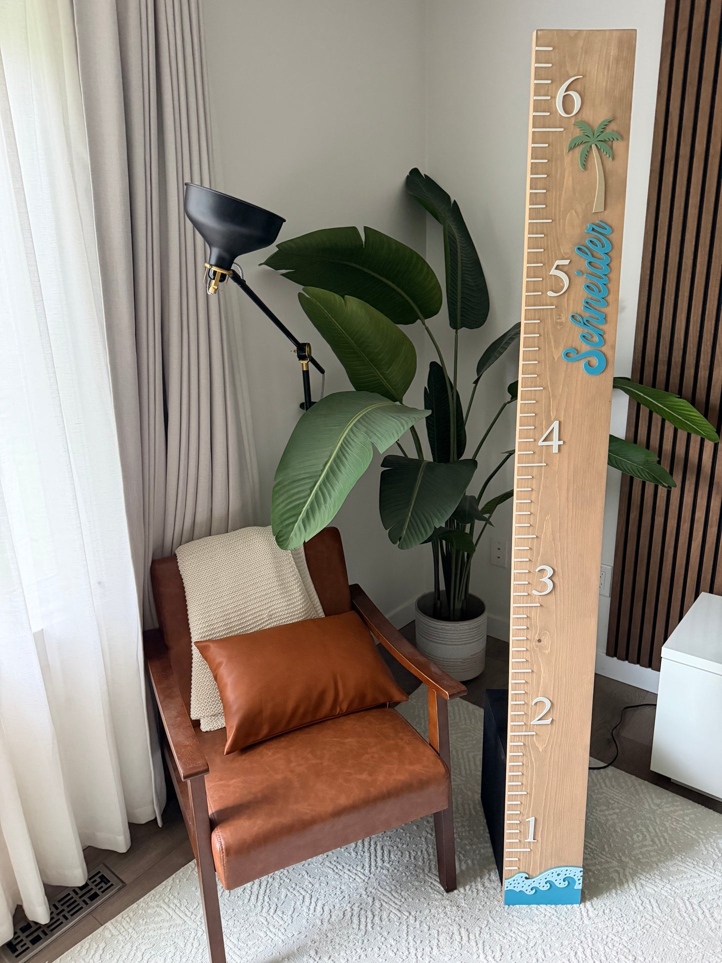 Wooden Growth Ruler - Custom
