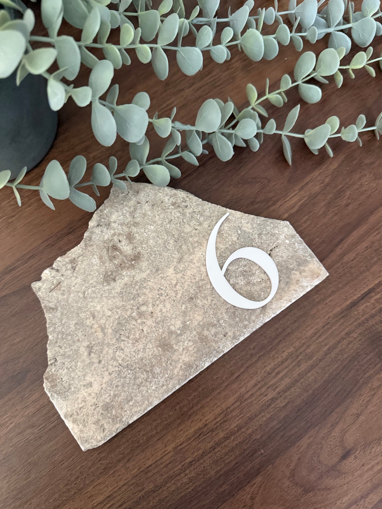 Wedding DIY Table Number