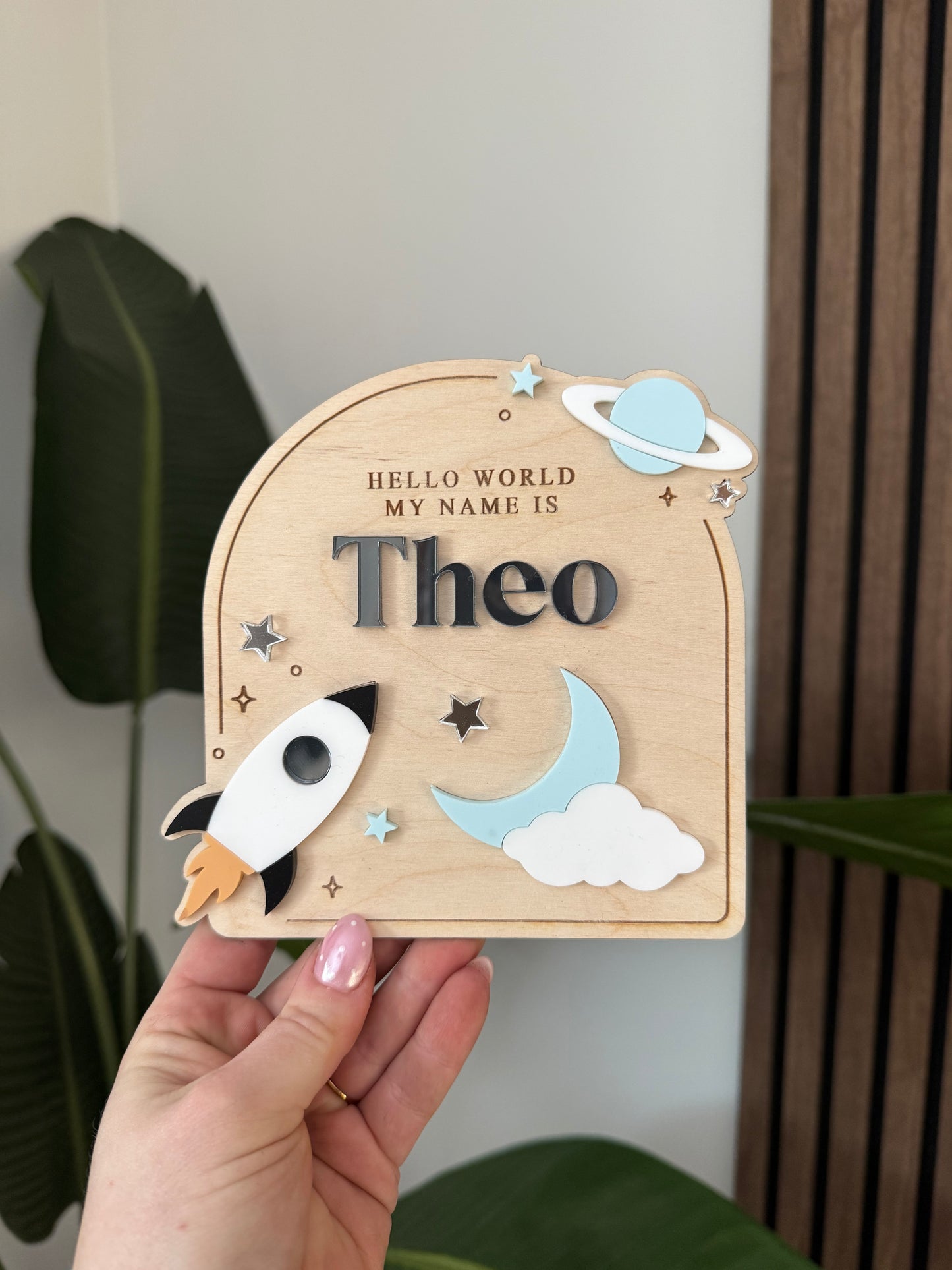 Name Announcement - Outer Space