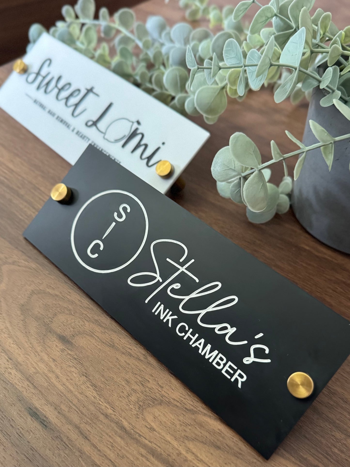 Acrylic Door Sign