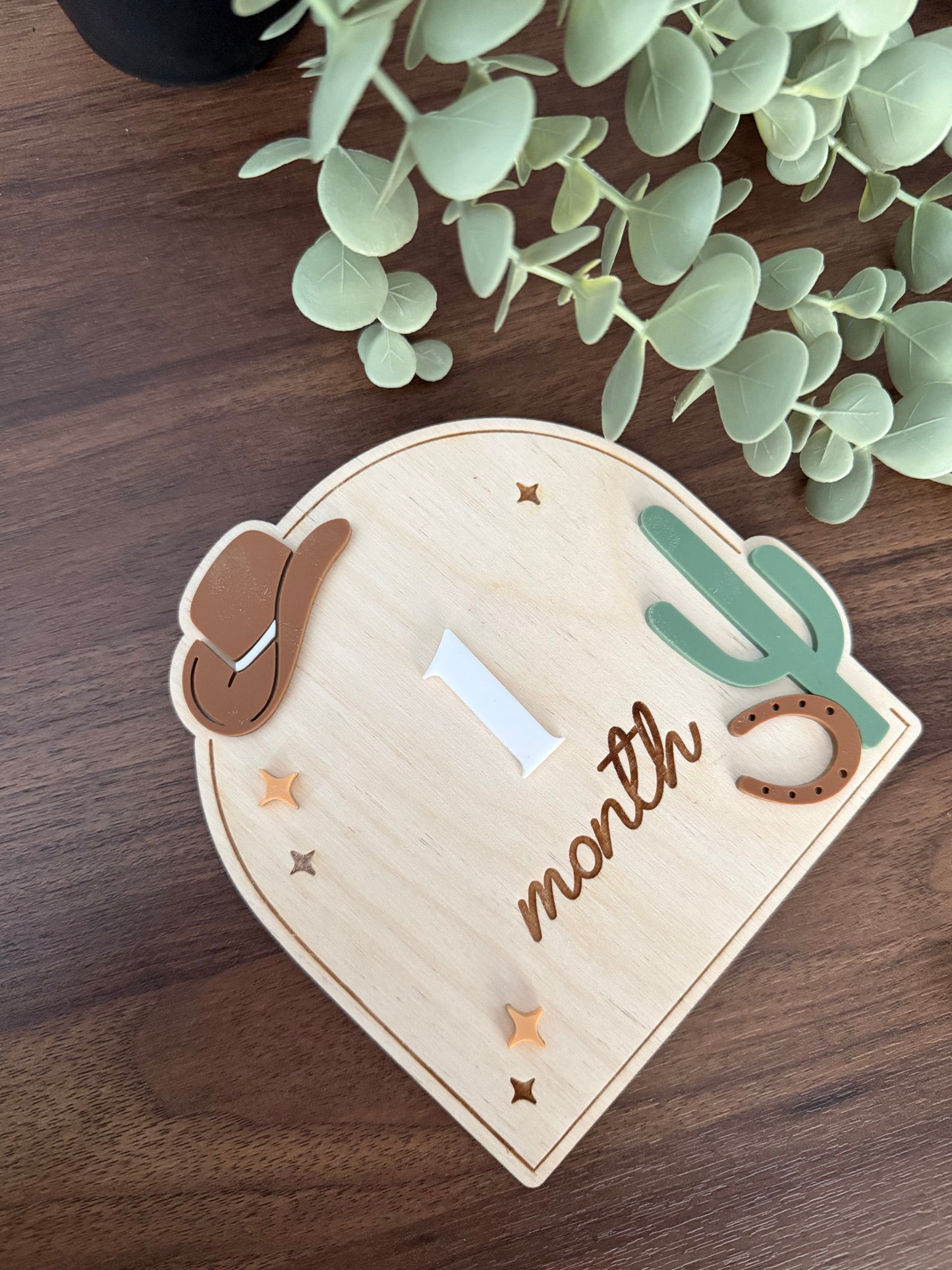 Newborn Milestone - Western