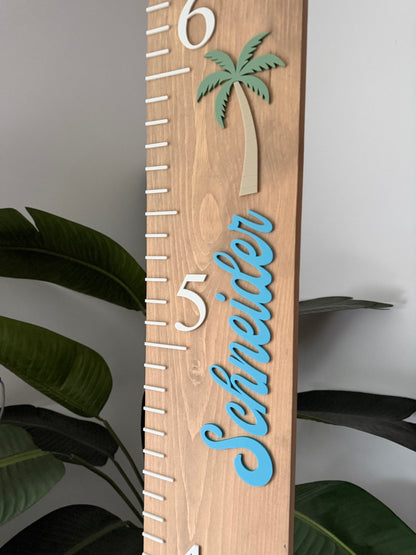 Wooden Growth Ruler - Custom