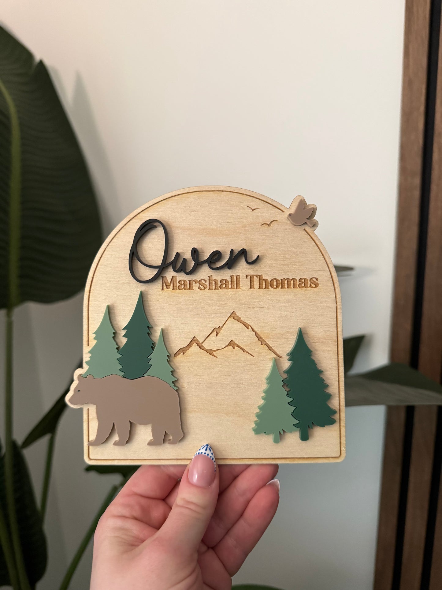 Name Announcement - Outdoors