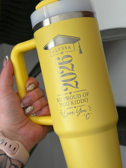 Bring your own tumbler - Engraving