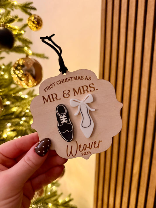 First Christmas as Ornament