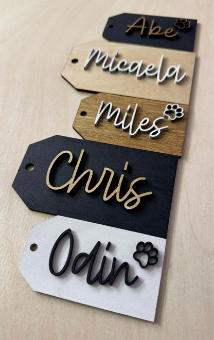 Stocking Tag - Classic
