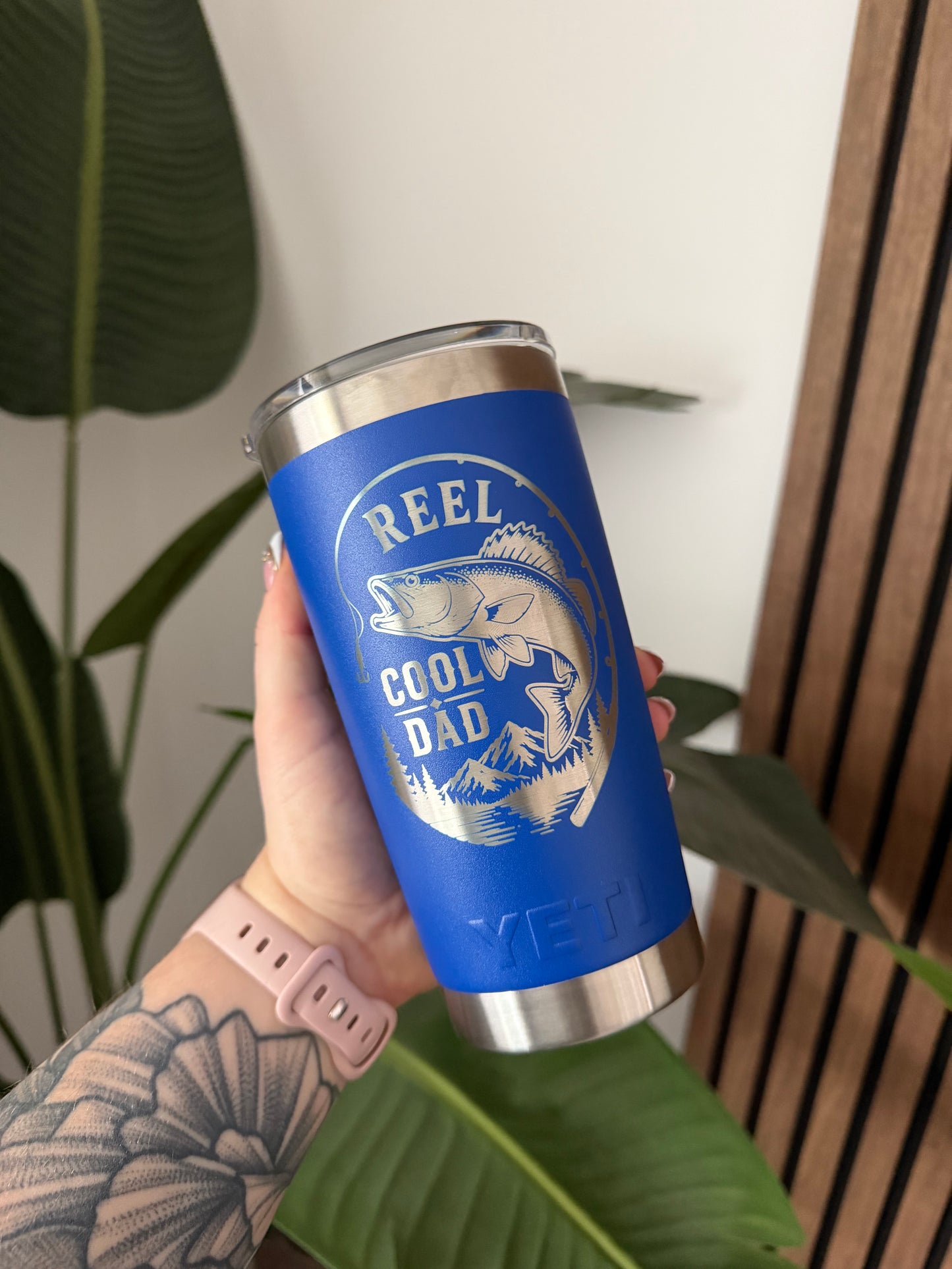 Bring your own tumbler - Engraving