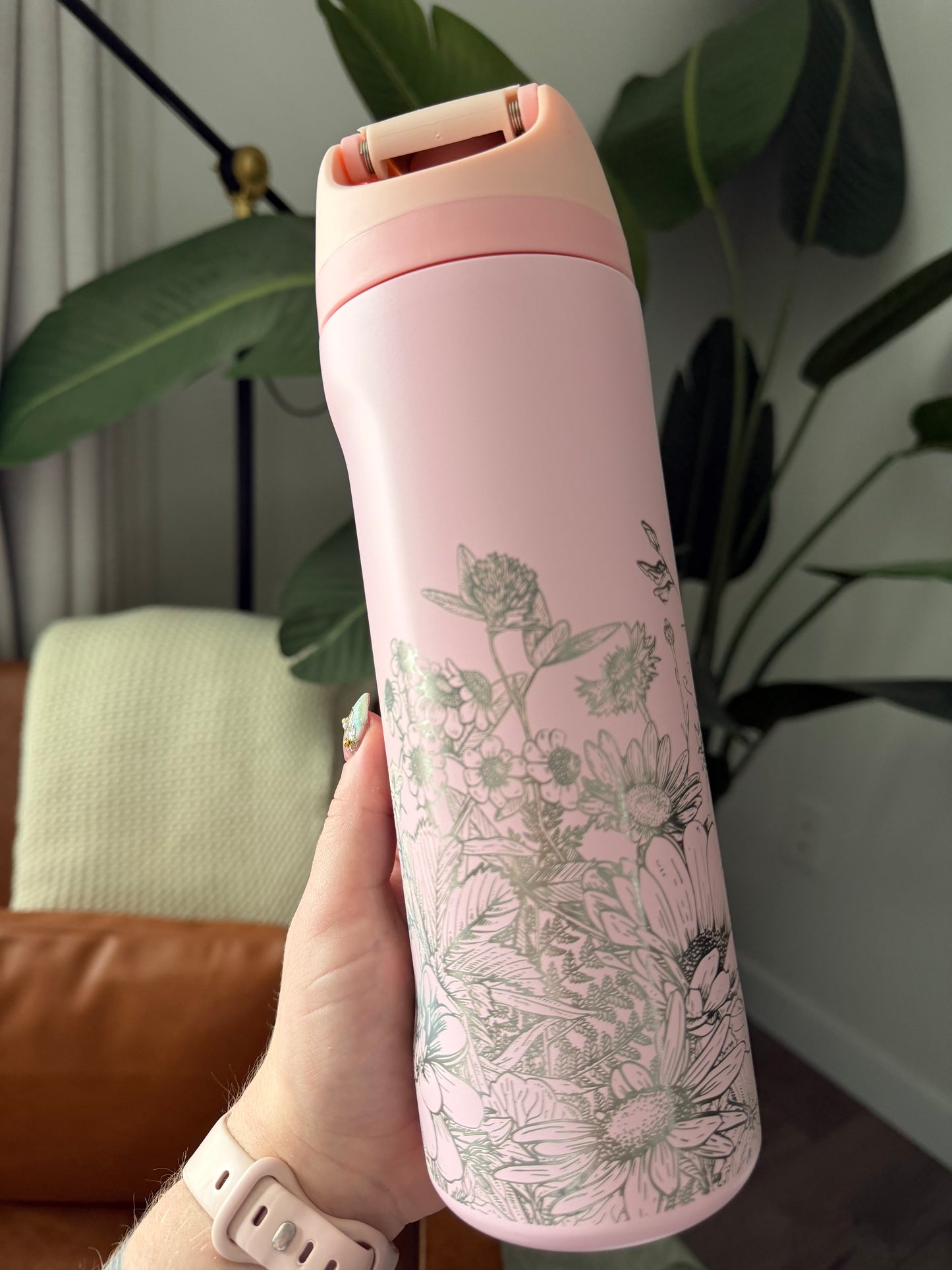 Owala Style Engraved Tumbler