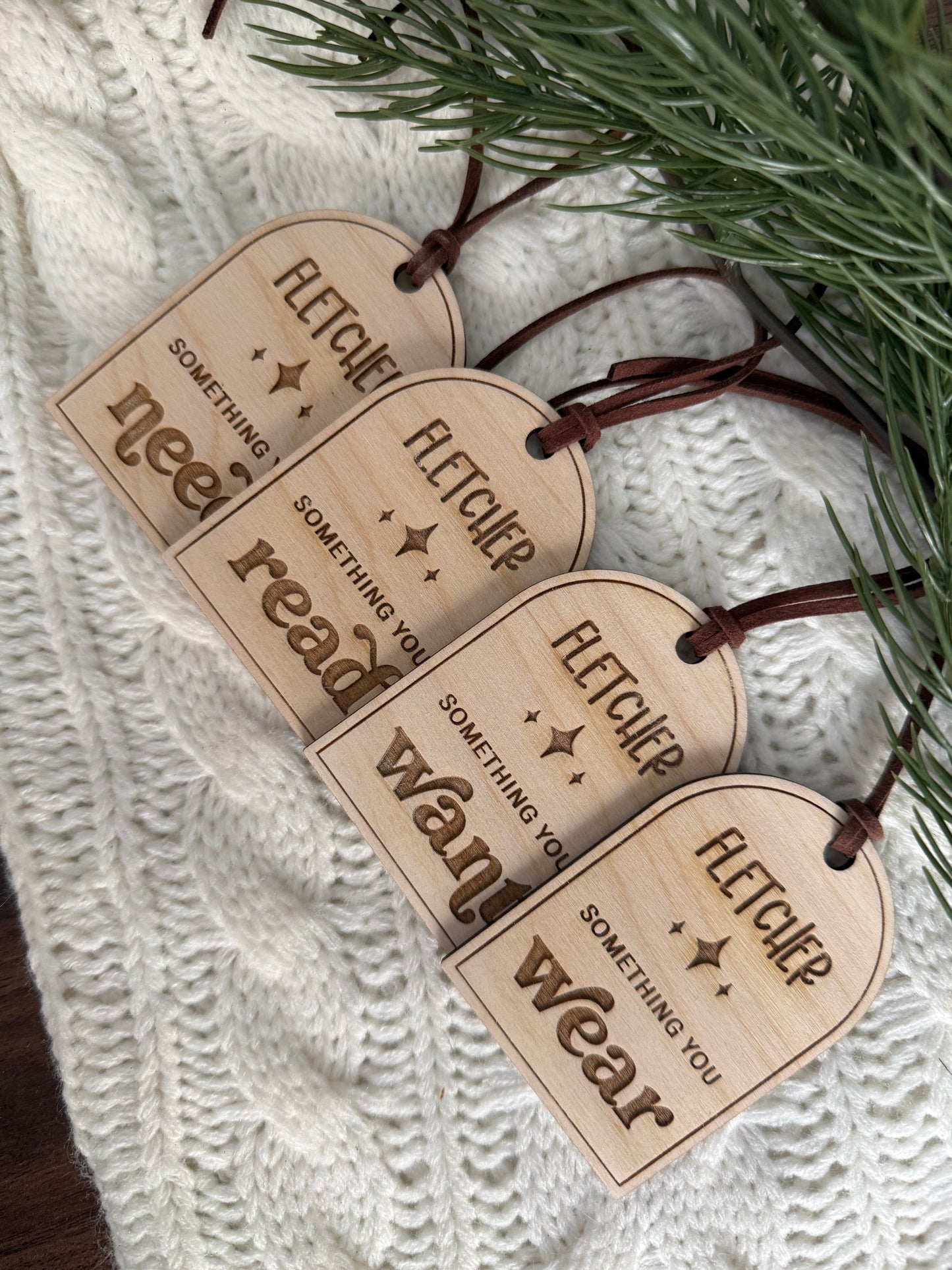 Need, Read, Want, Wear tags