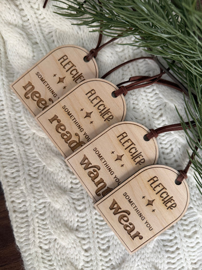 Need, Read, Want, Wear tags