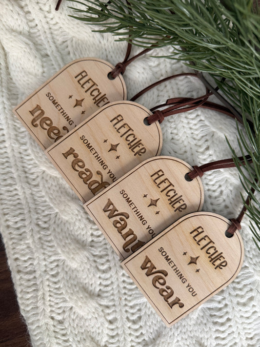 Need, Read, Want, Wear tags