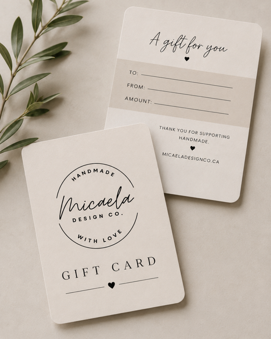 Digital Gift Card