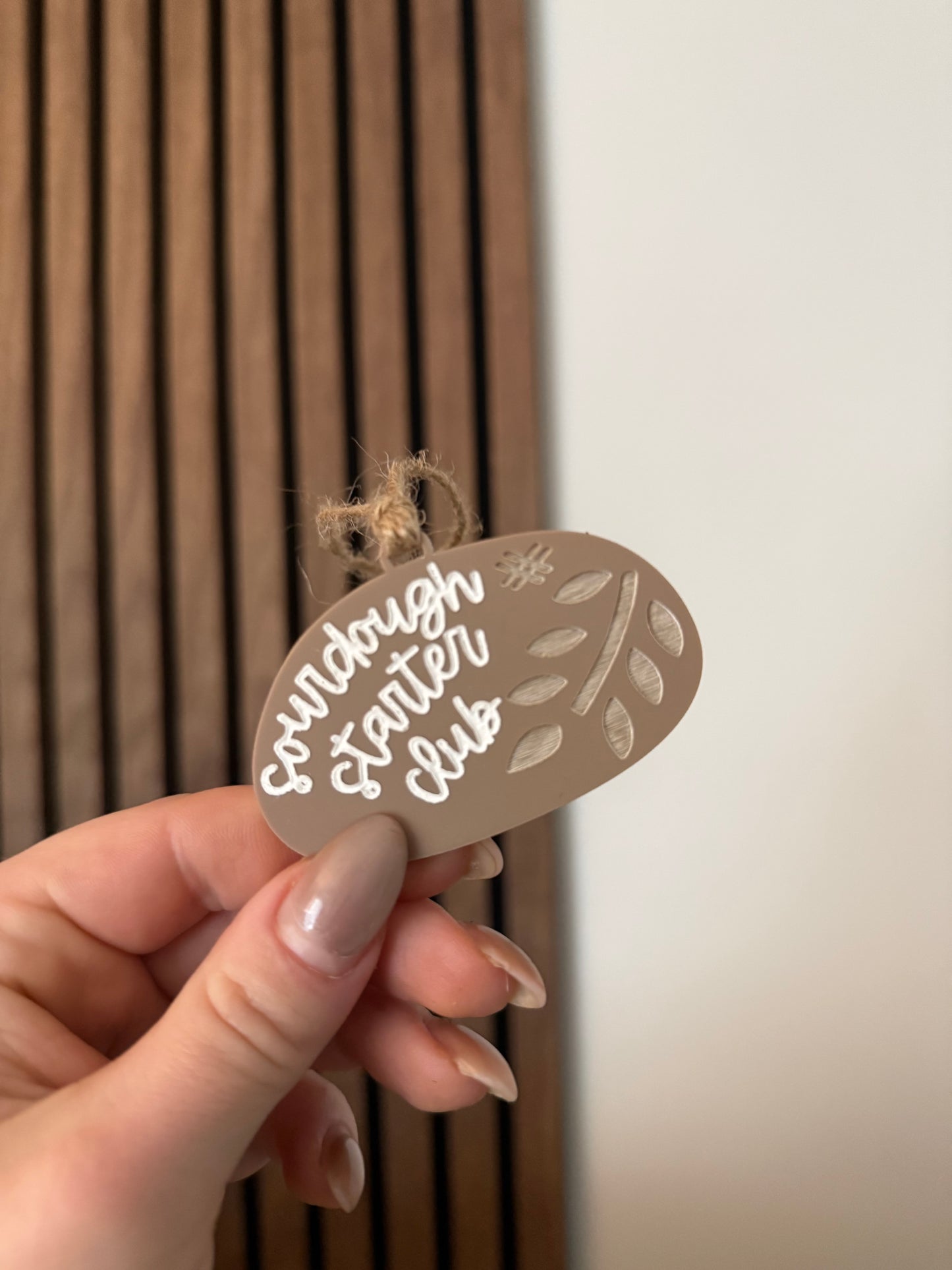 Sourdough Ornament