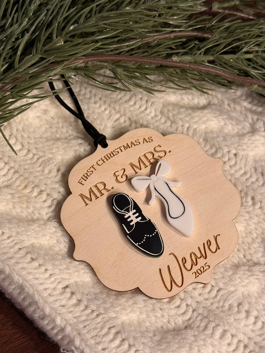 First Christmas as Ornament