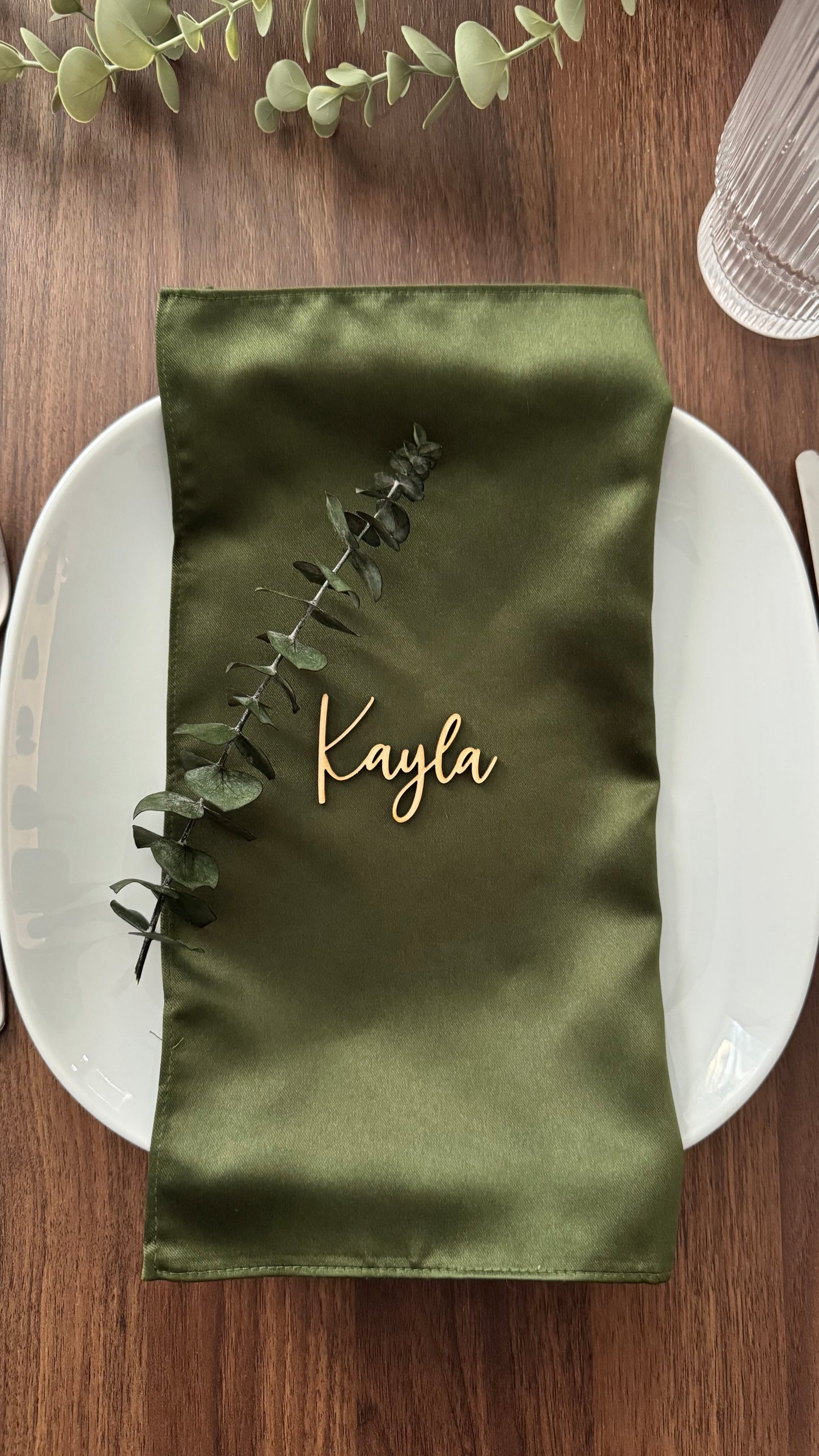 Wedding Name Place Cards