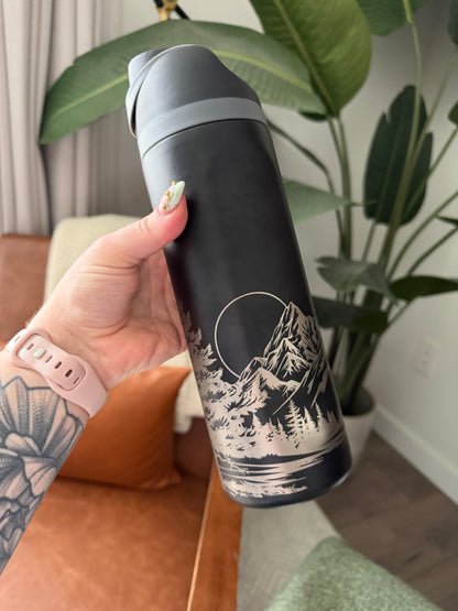 Owala Style Engraved Tumbler
