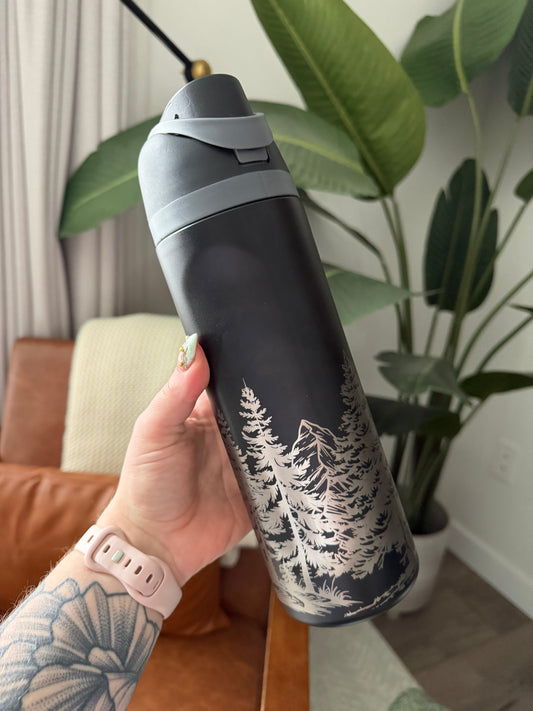 Owala Style Engraved Tumbler