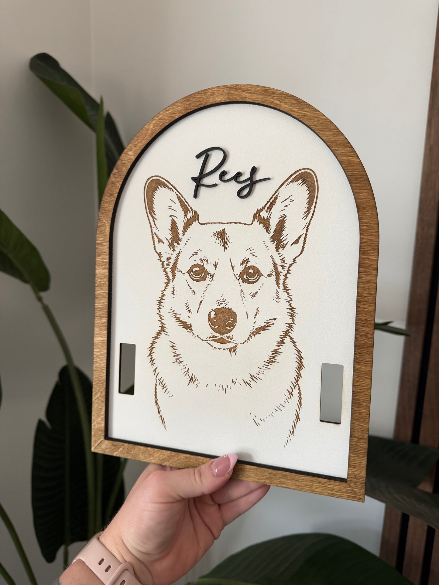 Pet Collar Memorial Sign Arch