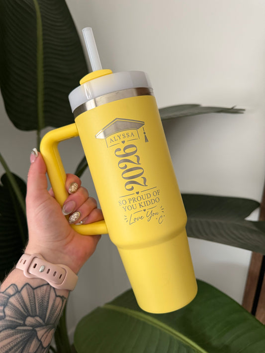 Bring your own tumbler - Engraving