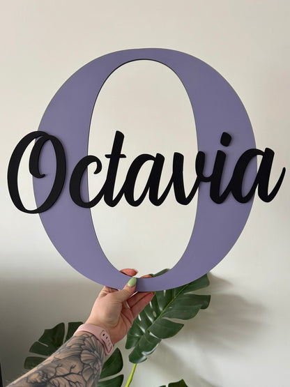 Name Initial Sign