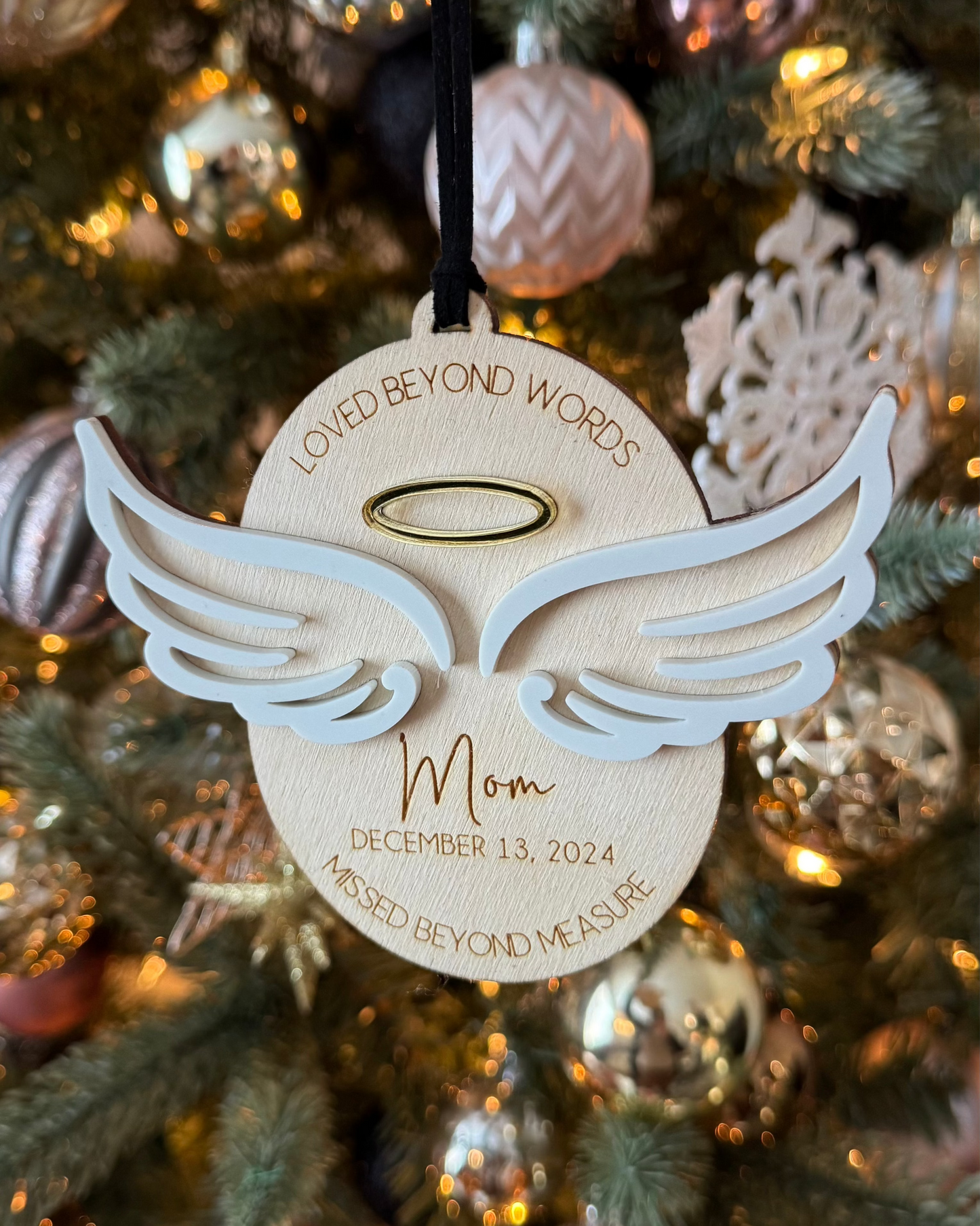 Wooden Ornament - Memorial Ornament