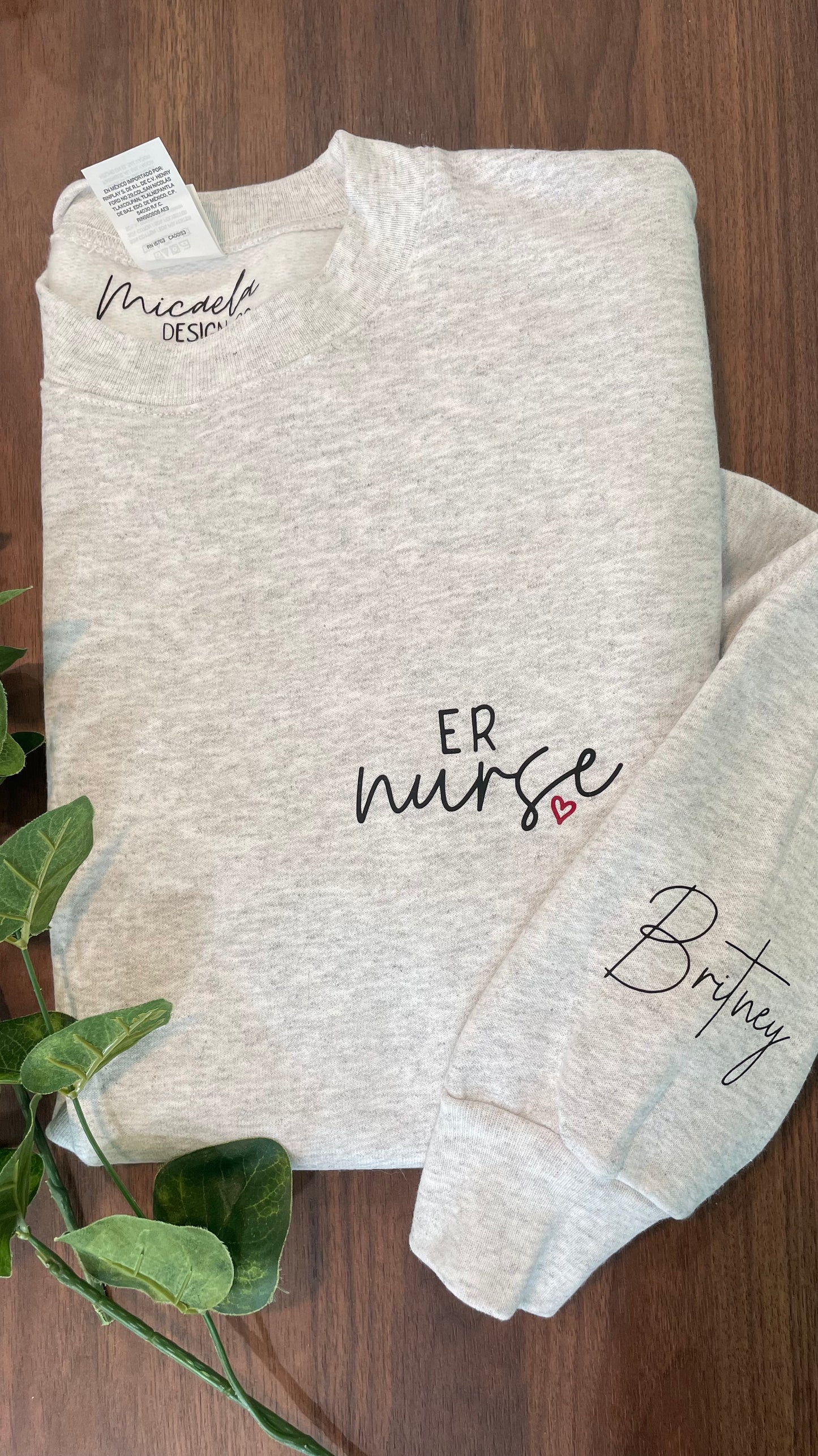 Crewneck Sweater - Nurse Specialty