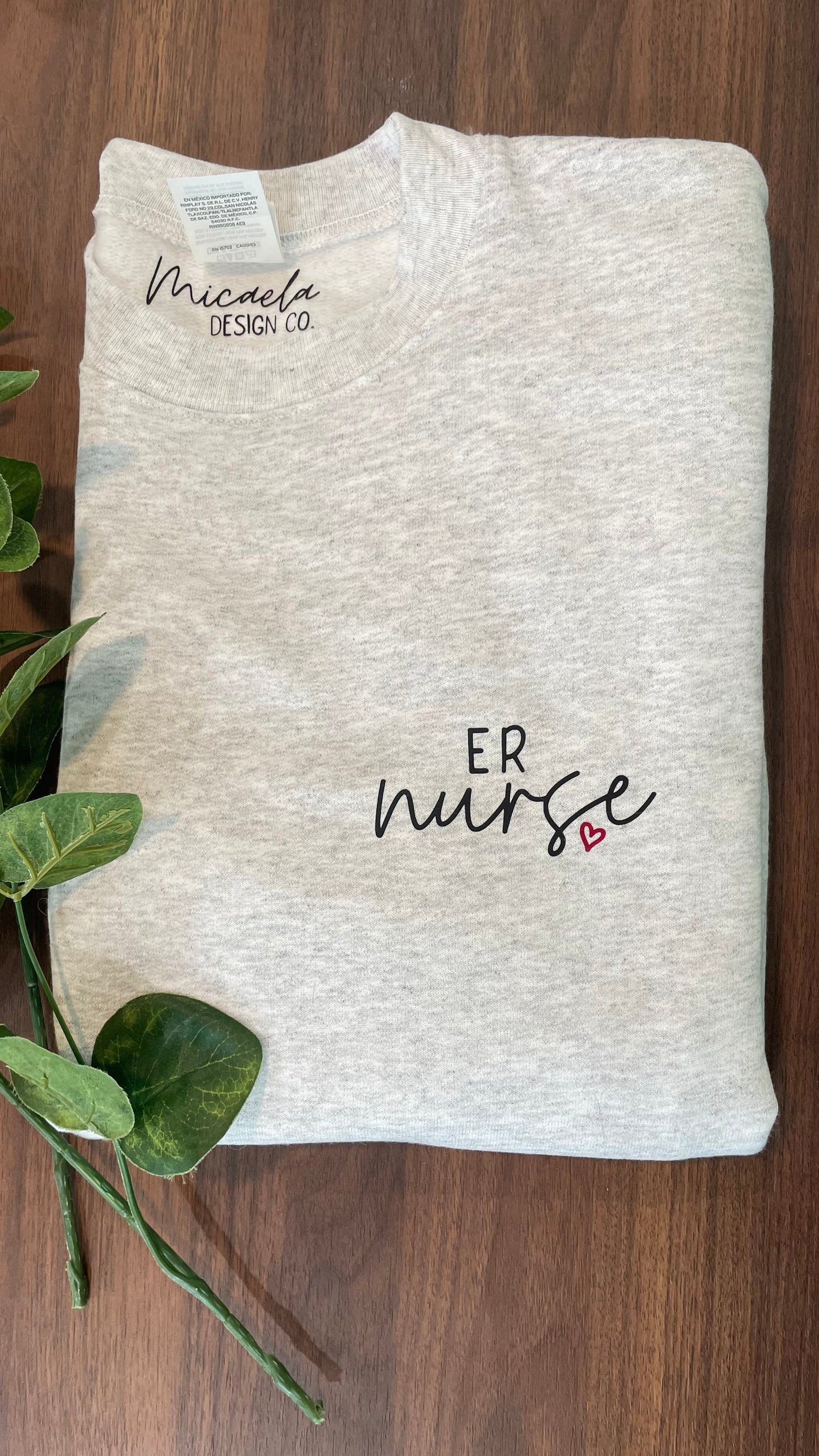 Crewneck Sweater - Nurse Specialty