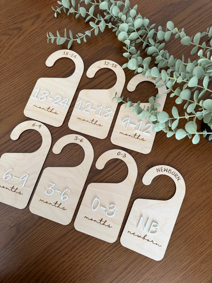 Baby Closet Dividers