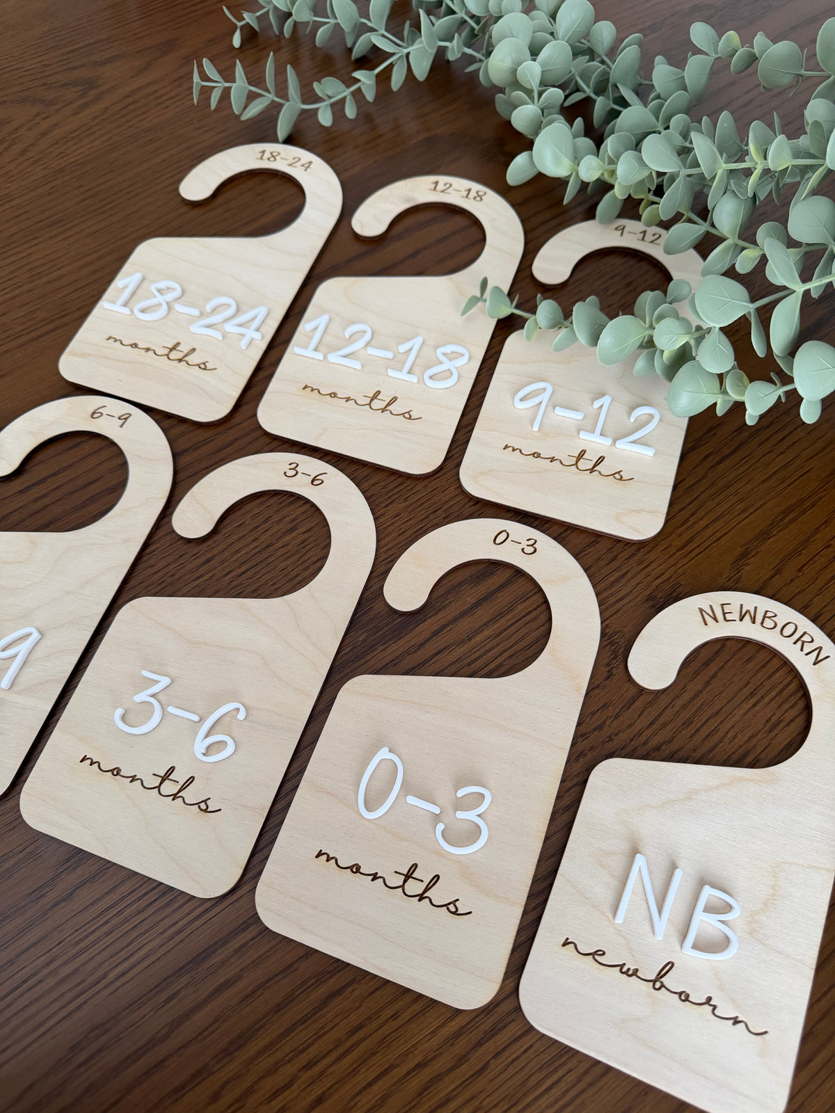 Baby Closet Dividers