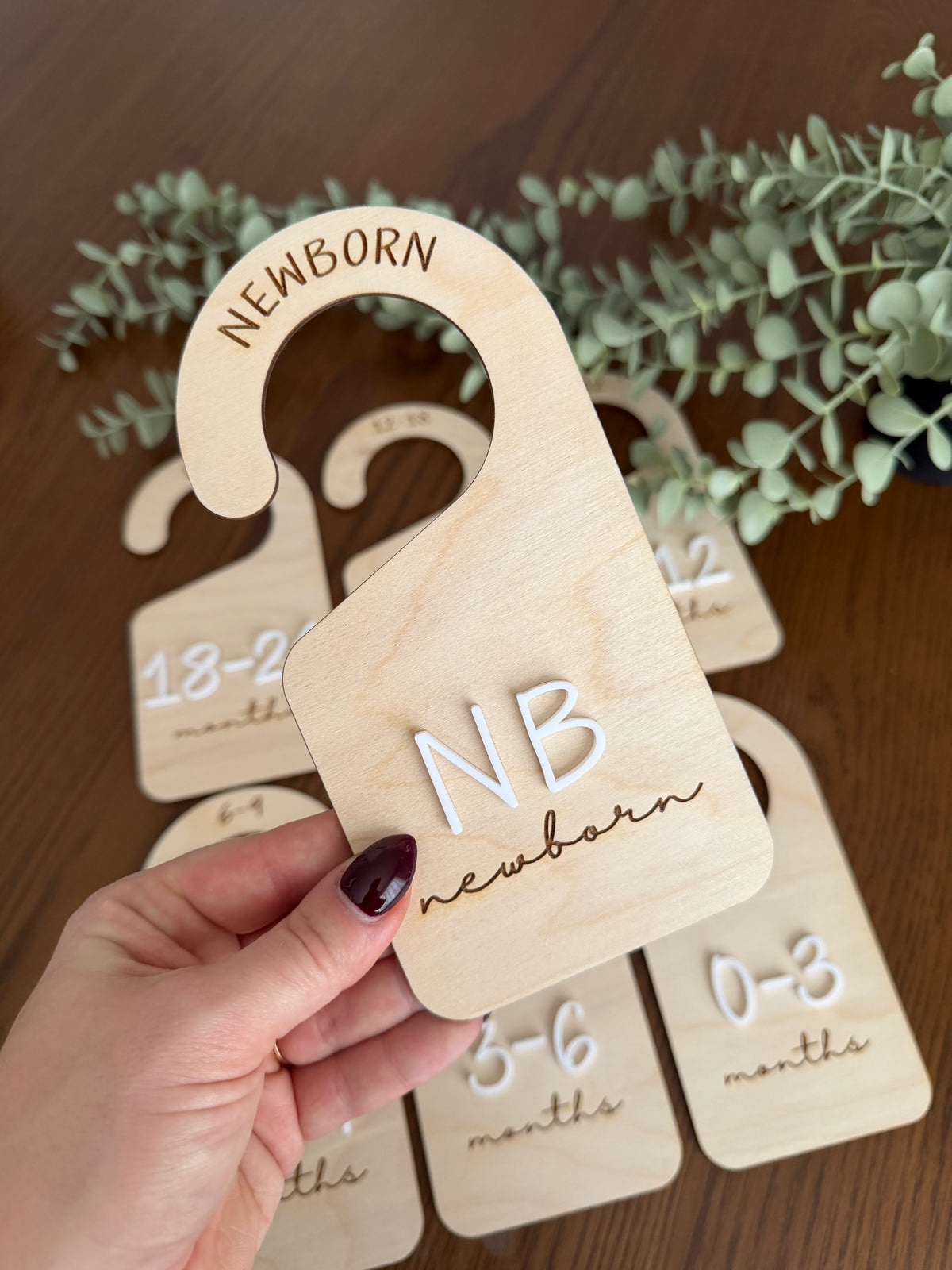 Baby Closet Dividers