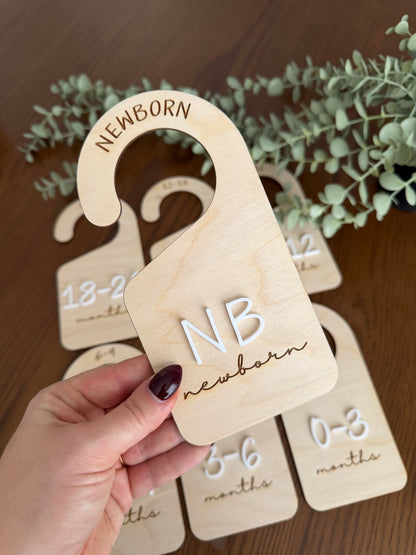 Baby Closet Dividers