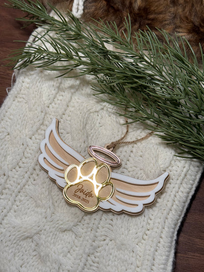 Pet Memorial Ornament