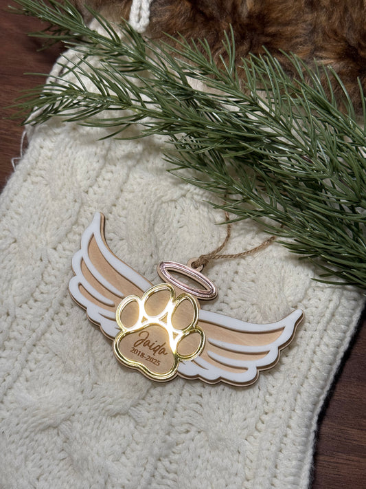 Pet Memorial Ornament
