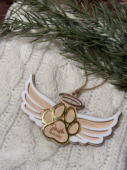 Pet Memorial Ornament