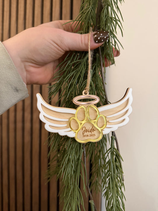 Pet Memorial Ornament