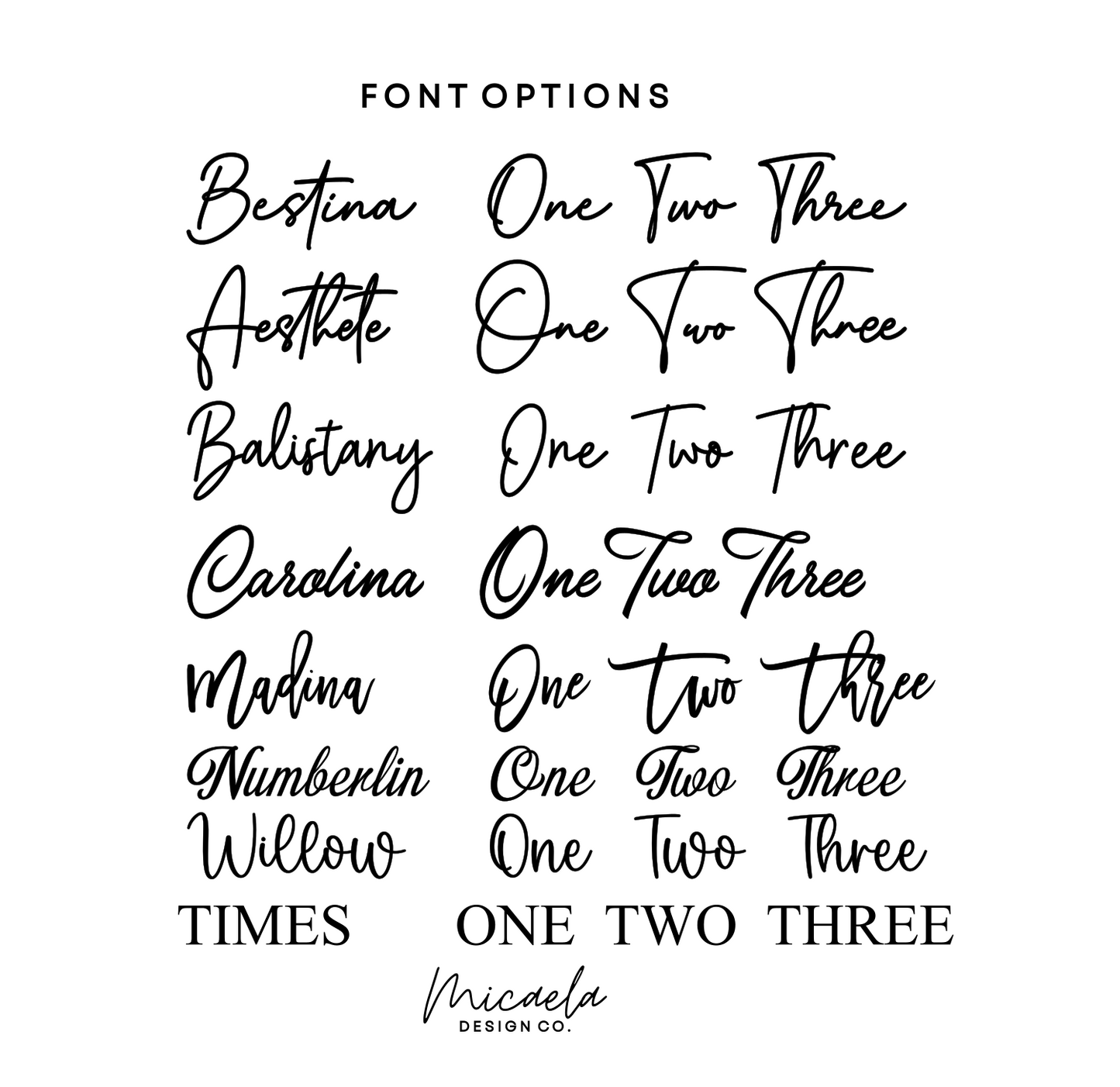 Wedding DIY Table Number