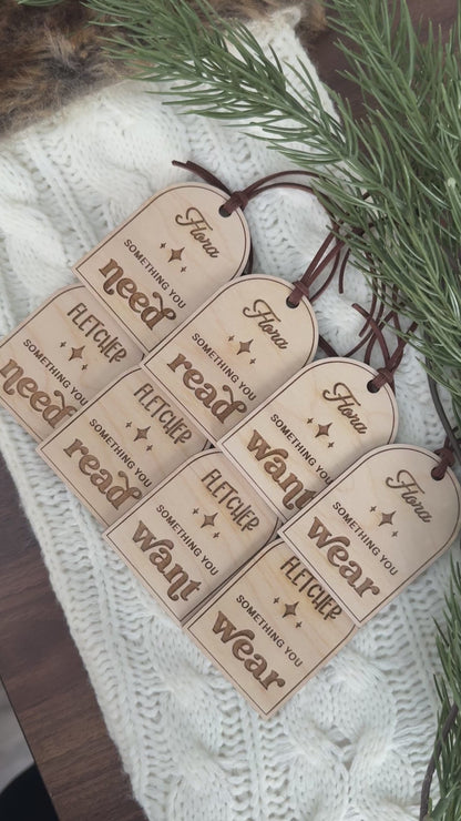 Need, Read, Want, Wear tags