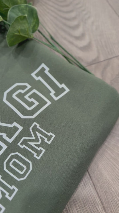 Crewneck Sweater - Dog Mom