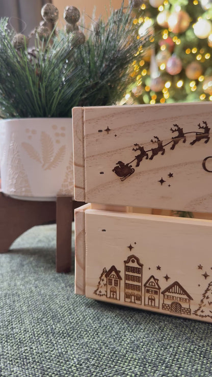 Christmas Eve Crate