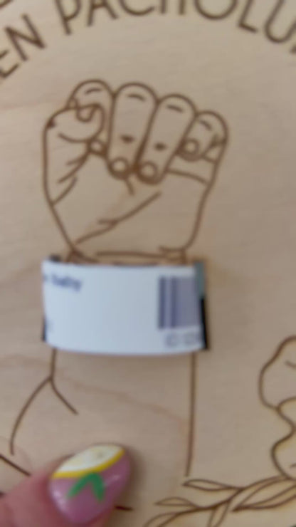 Newborn Hospital Wristband Keepsake