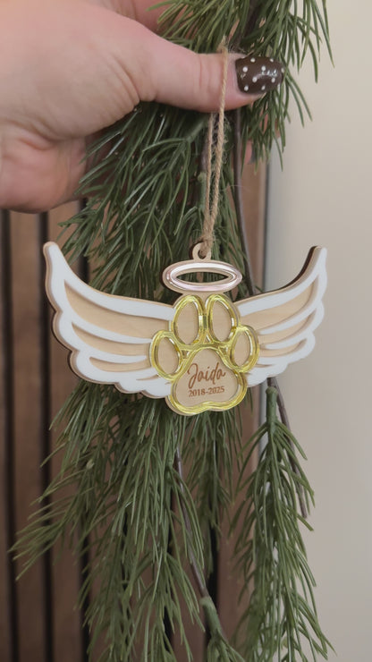 Pet Memorial Ornament