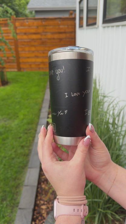 Bring your own tumbler - Engraving