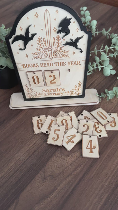 Books Read This Year - Dragon Themed